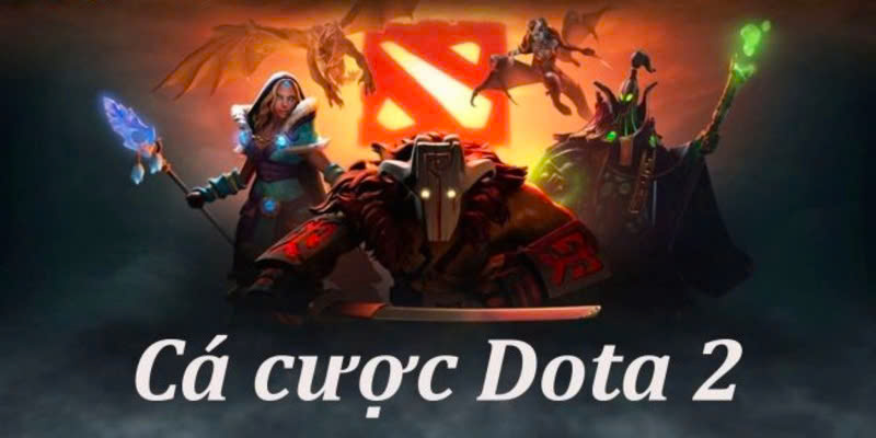 Các hình thức đặt cược khi tham gia cá cược dota liên tại Bet 88