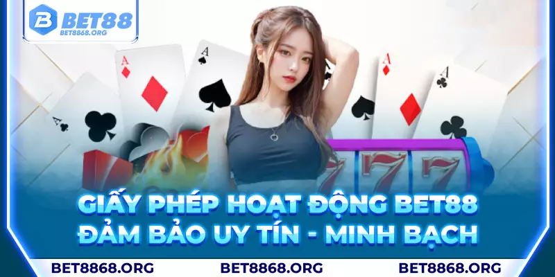 Nhà cái sở hữu giấy phép PAGCOR