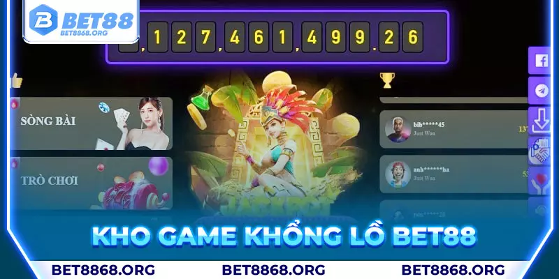 Kho Slotgame đa dạng chủ đề