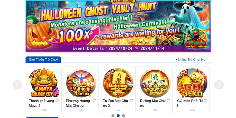 Các trò game slot đầy yếu tố hấp dẫn với người dùng