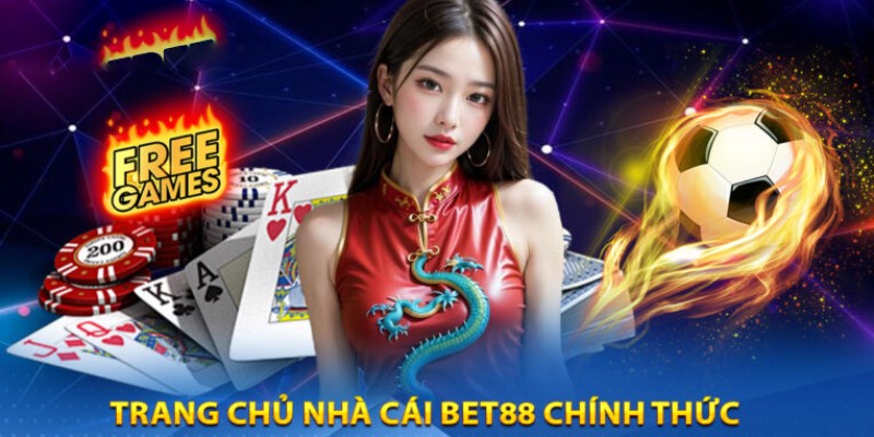 Nhà cái Bet88 hoạt động dựa trên pháp luật và giấy phép chuẩn 