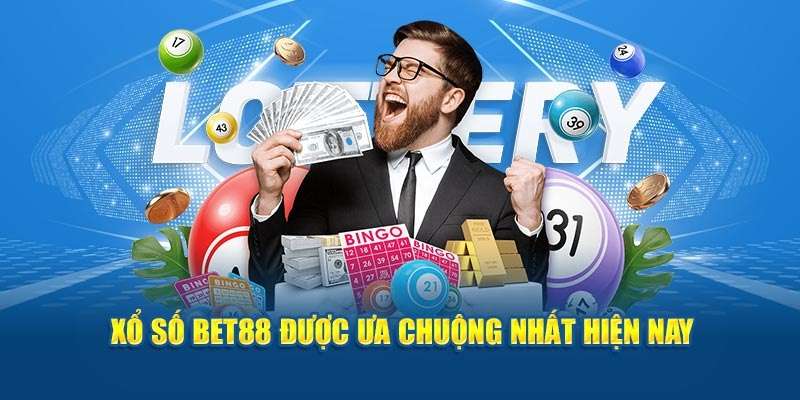 Xổ số BET88 - Sân chơi đẳng cấp hàng đầu Châu Á